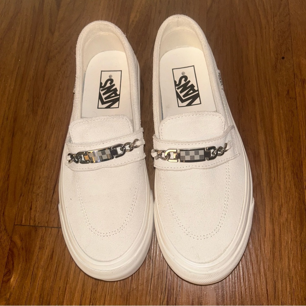 Vans Links Style 53 DX  Shoes White Men's Size U.S 5.5 Women’s U.S 7